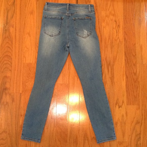 STS BLUE BRIE High Rise Skinny Distressed Tag Size 28 - Picture 3 of 8